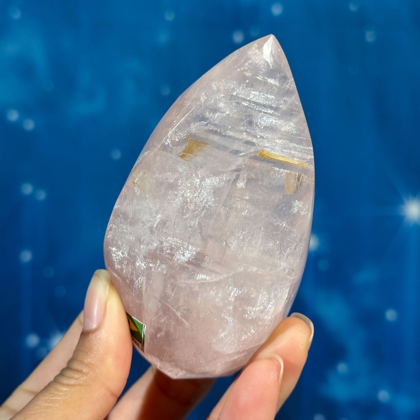 Rose Quartz Flame – 0.210 kg
