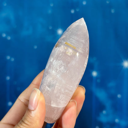 Rose Quartz Flame – 0.210 kg
