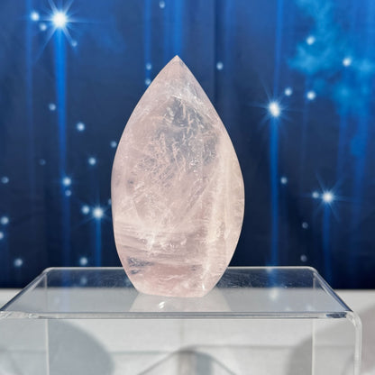 Rose Quartz Flame – 0.386 kg