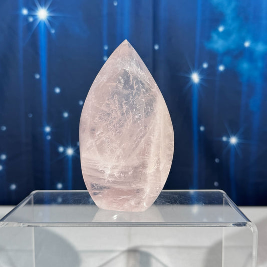 Rose Quartz Flame – 0.386 kg