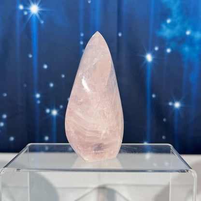 Rose Quartz Flame – 0.386 kg
