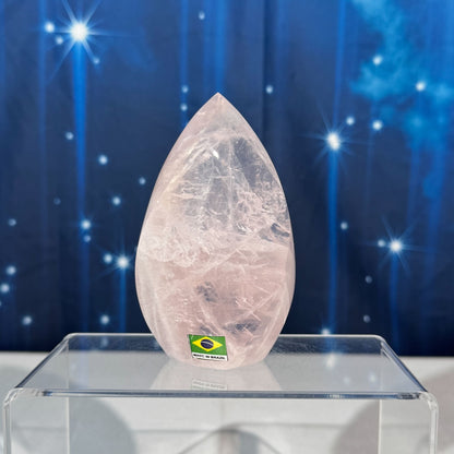 Rose Quartz Flame – 0.386 kg