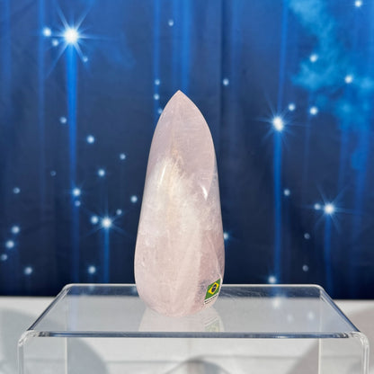 Rose Quartz Flame – 0.386 kg