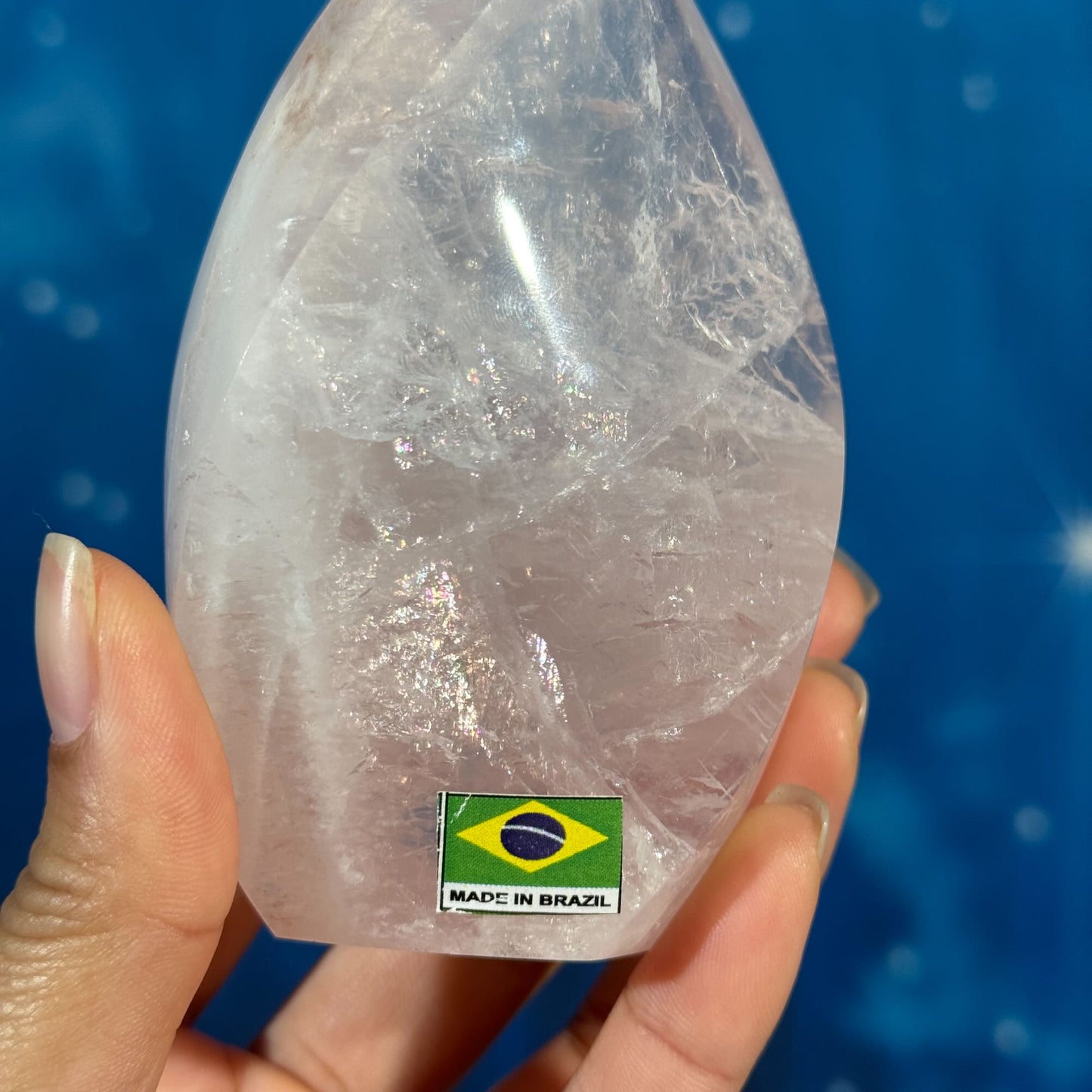 Rose Quartz Flame – 0.386 kg
