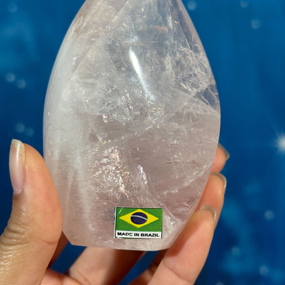 Rose Quartz Flame – 0.386 kg