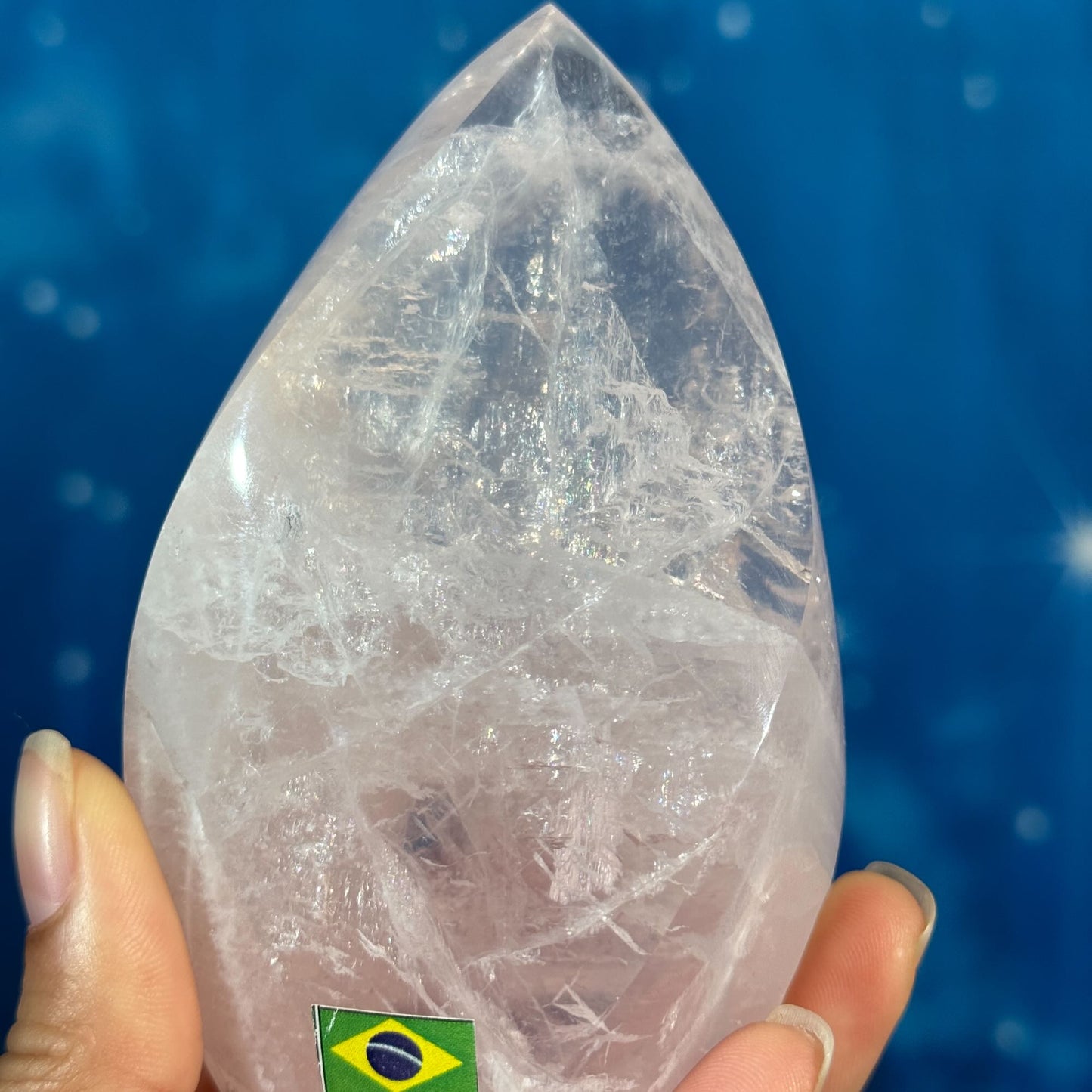 Rose Quartz Flame – 0.386 kg
