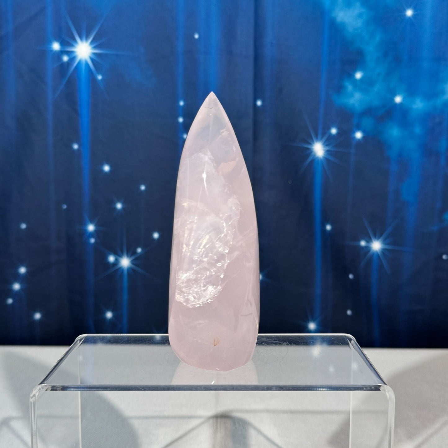 Rose Quartz Flame – 0.386 kg