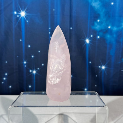 Rose Quartz Flame – 0.386 kg