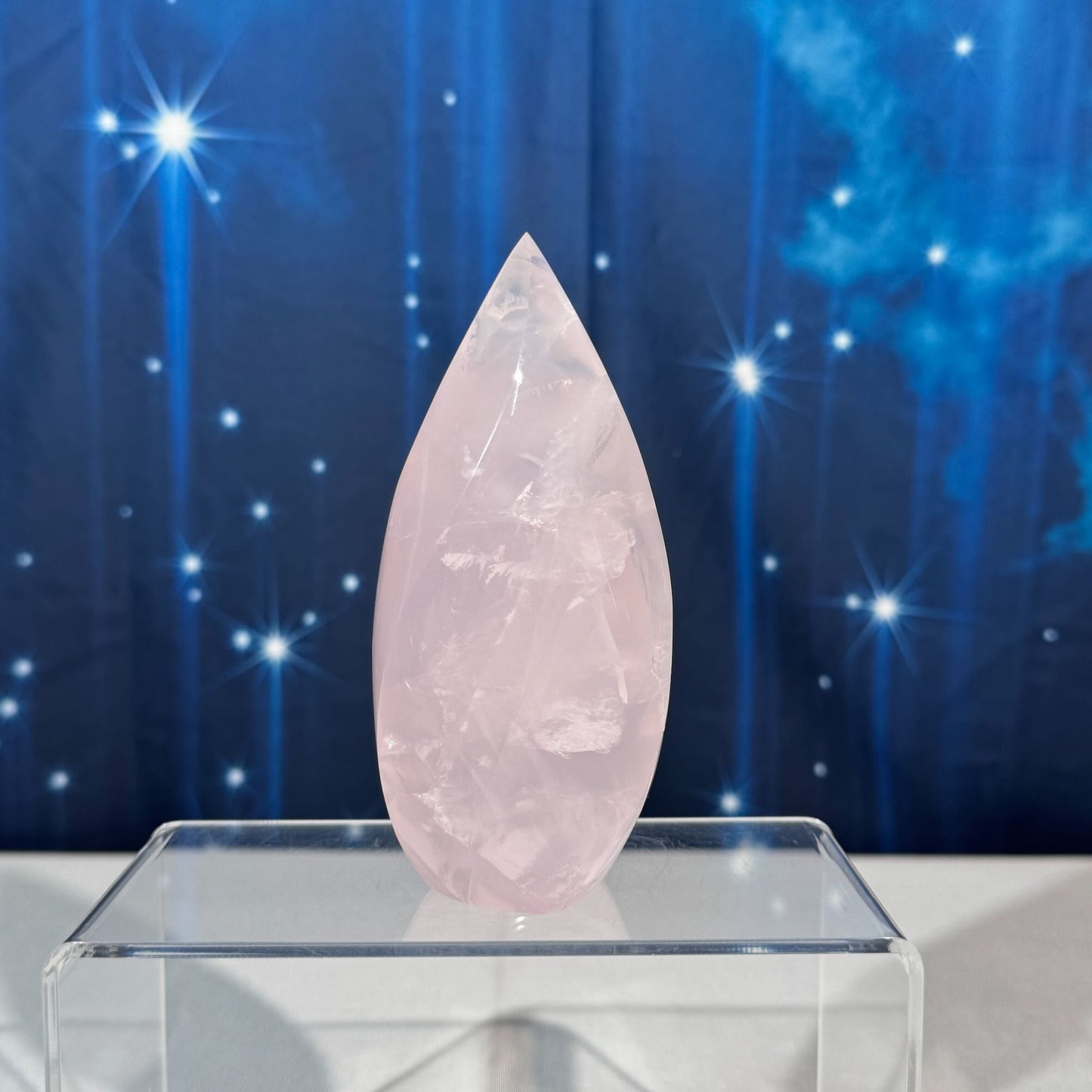 Rose Quartz Flame – 0.386 kg
