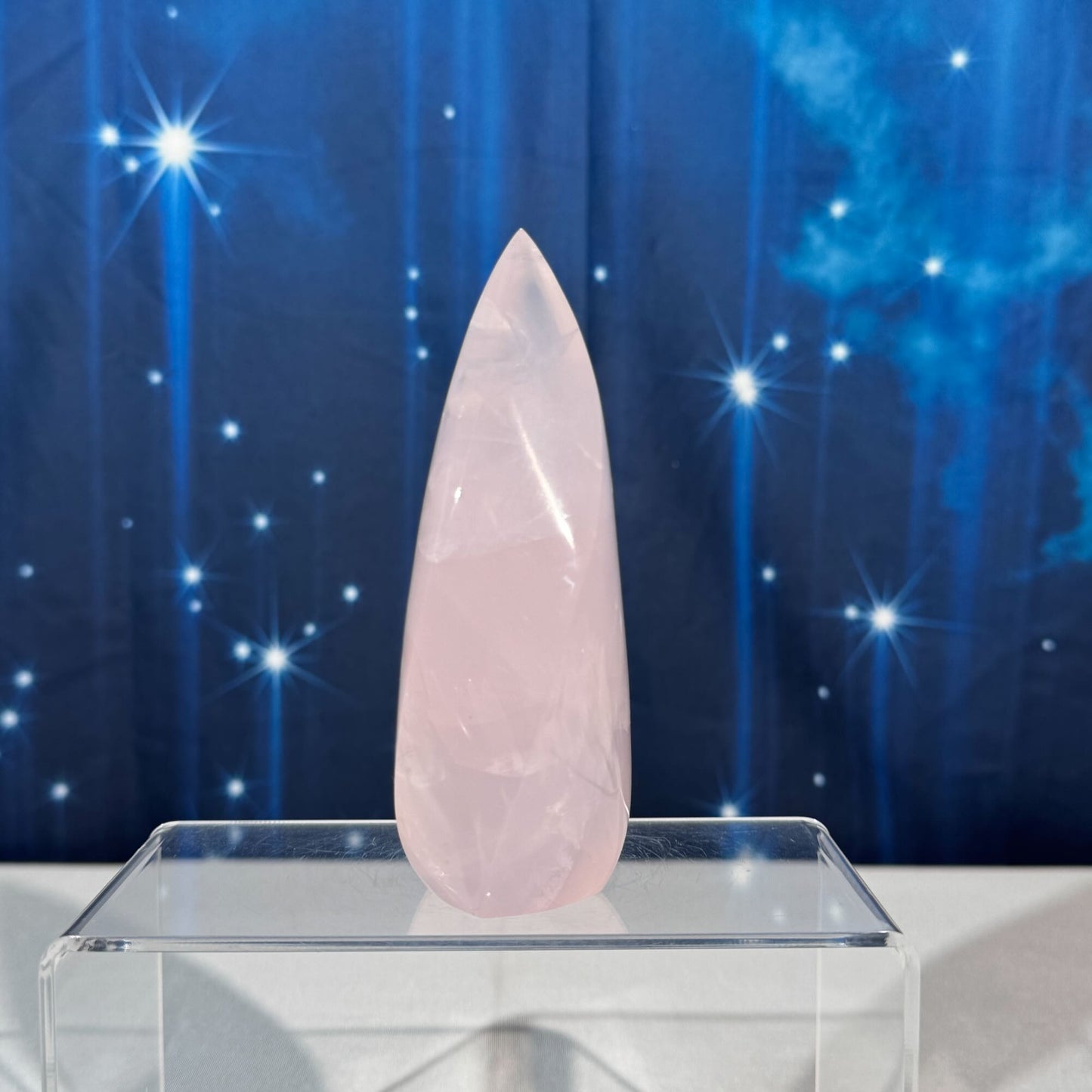 Rose Quartz Flame – 0.386 kg