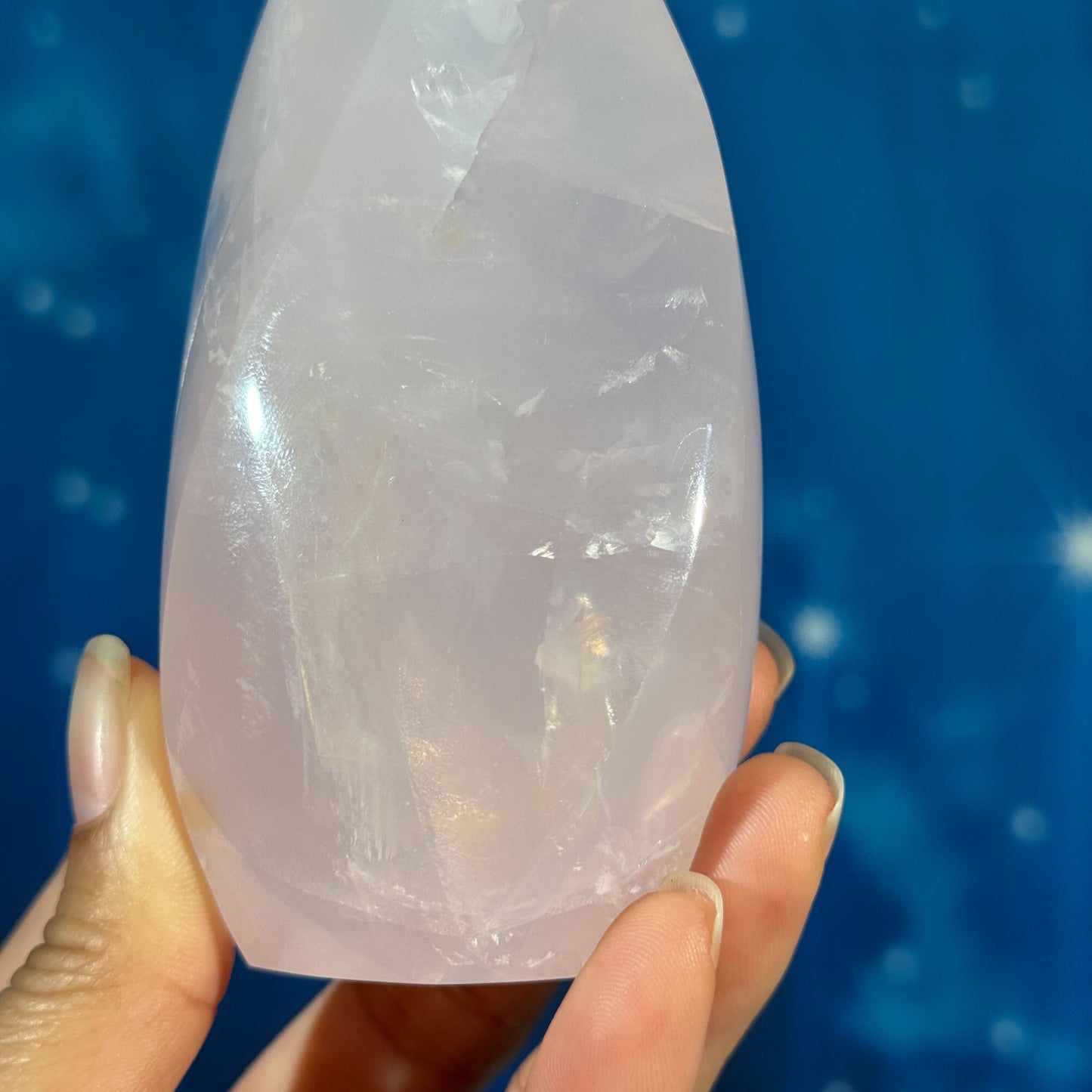Rose Quartz Flame – 0.386 kg