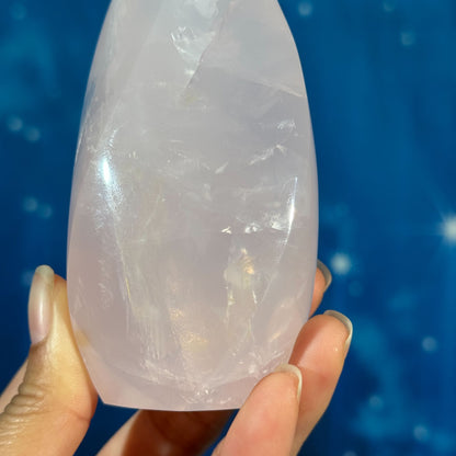 Rose Quartz Flame – 0.386 kg
