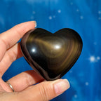 Rainbow Obsidian Heart – 0.145 kg