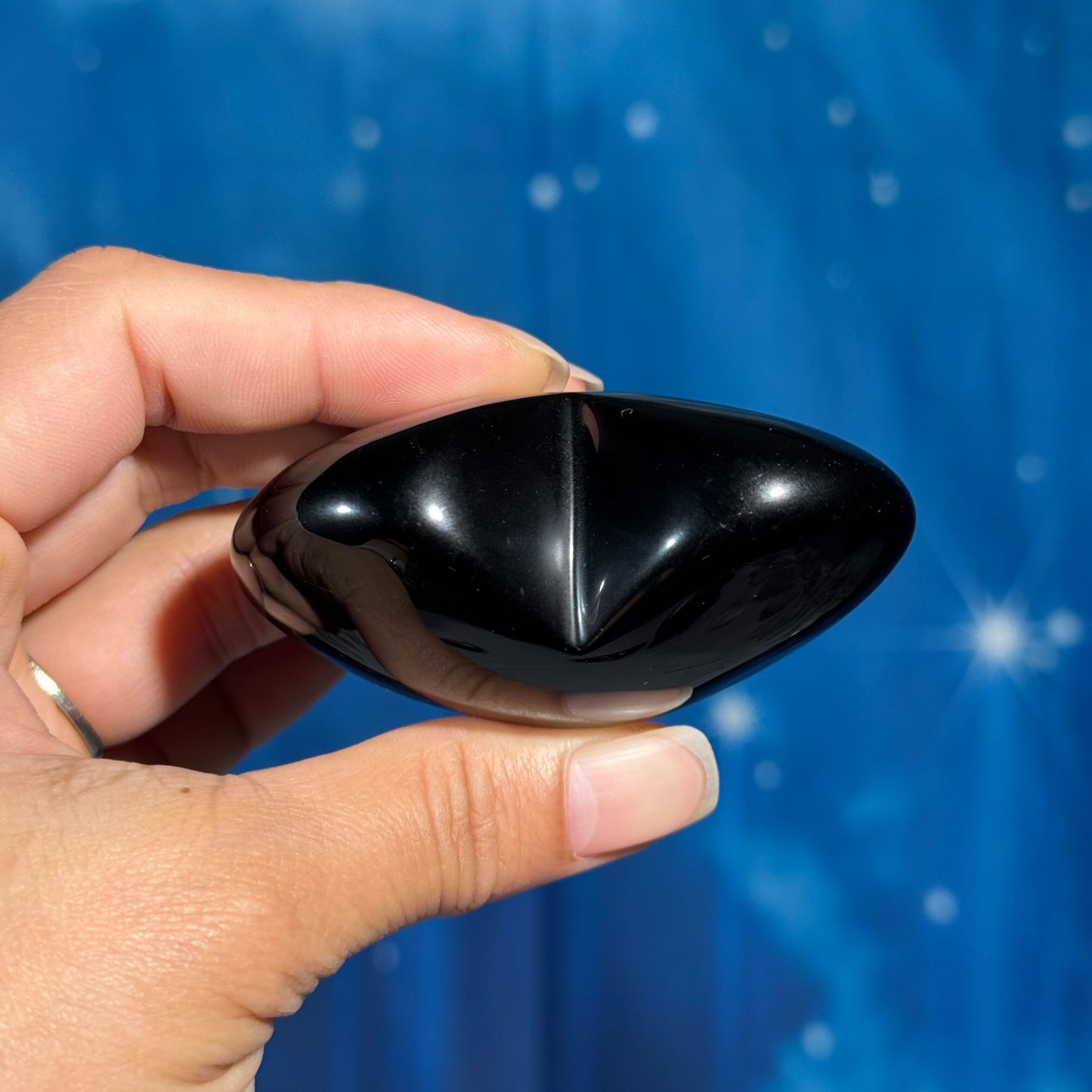 Rainbow Obsidian Heart – 0.145 kg