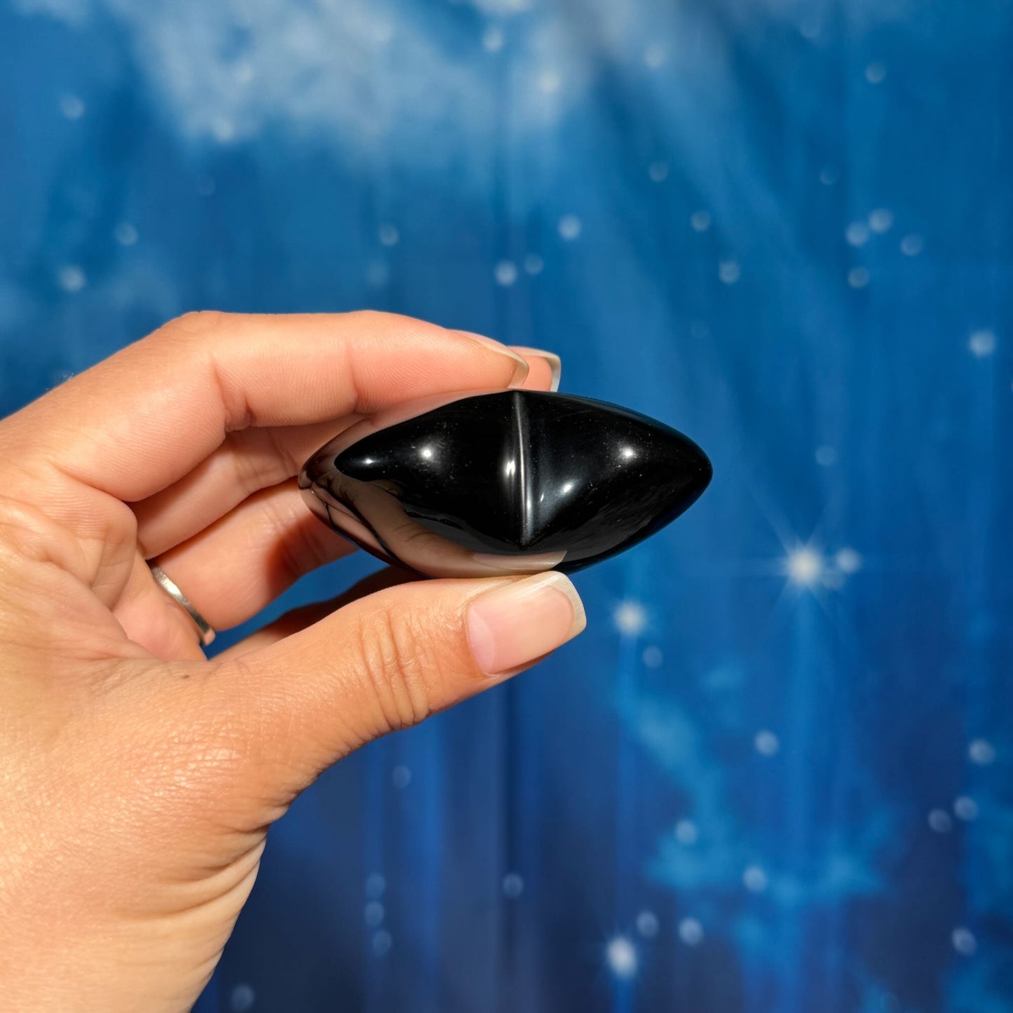 Rainbow Obsidian Heart – 0.094 kg