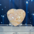 Flower Agate Heart – 0.179 kg