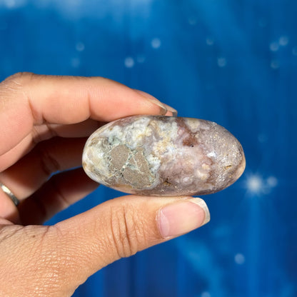 Flower Agate Heart – 0.082 kg
