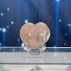 Flower Agate Small Heart – 0.048 kg