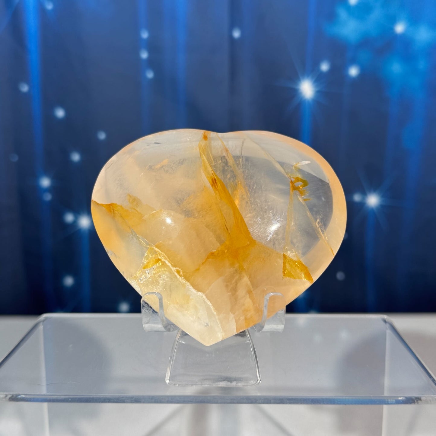 Golden Healer Heart – 0.249 kg