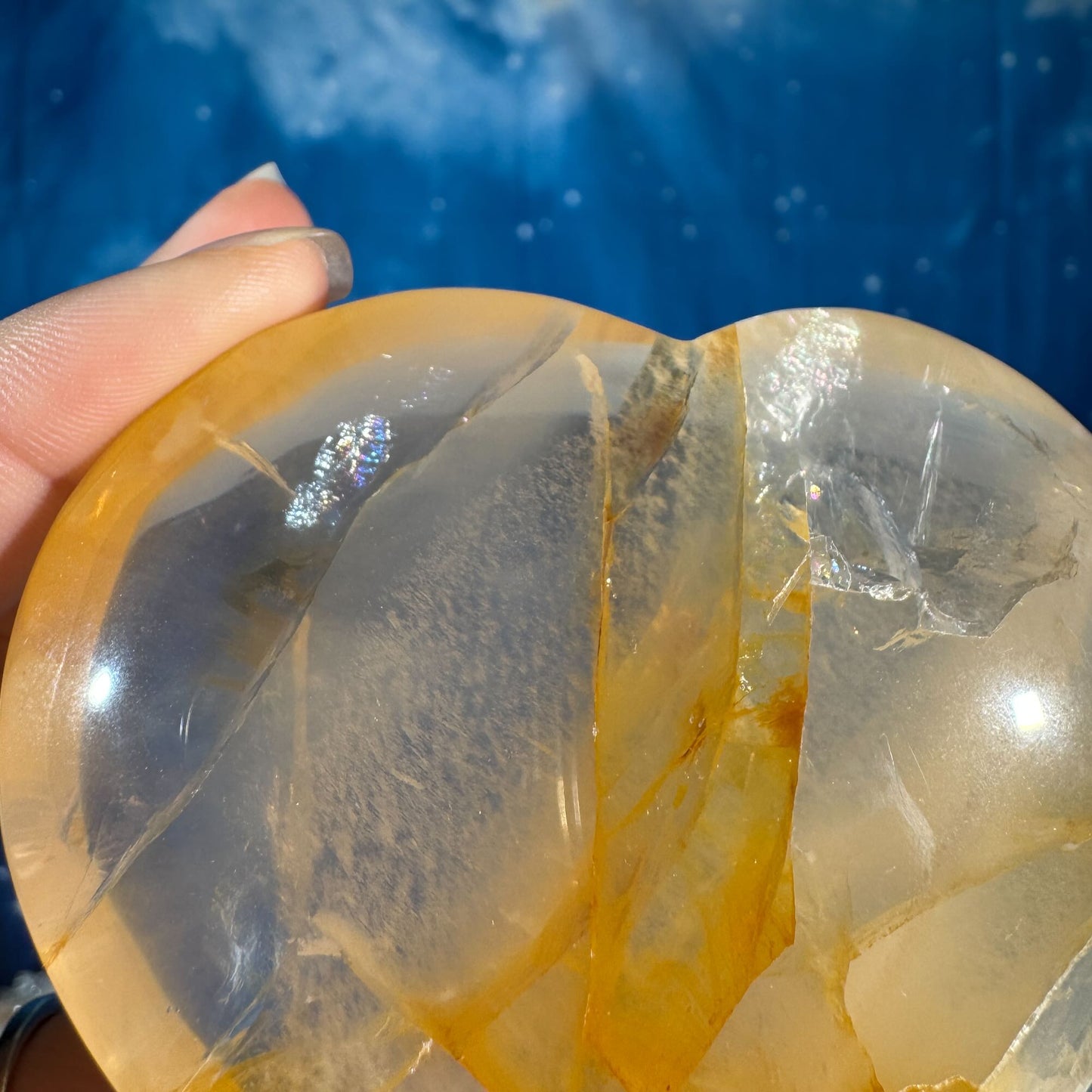 Golden Healer Heart – 0.249 kg