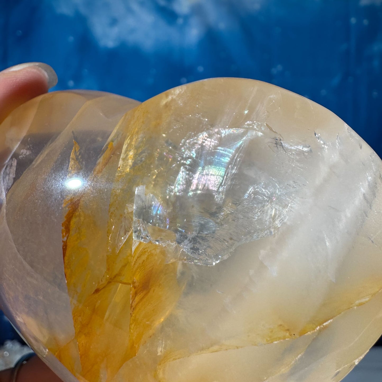 Golden Healer Heart – 0.249 kg