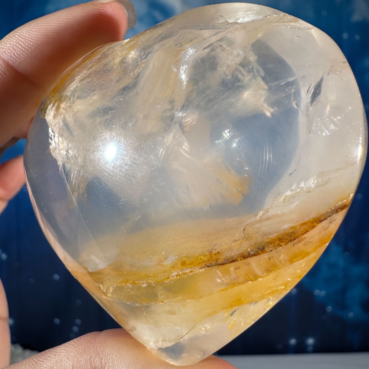 Golden Healer Heart – 0.136 kg