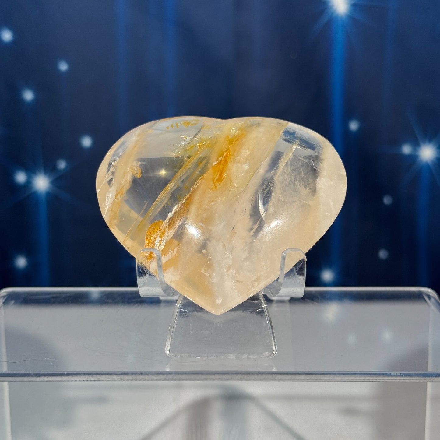 Golden Healer Heart – 0.125 kg
