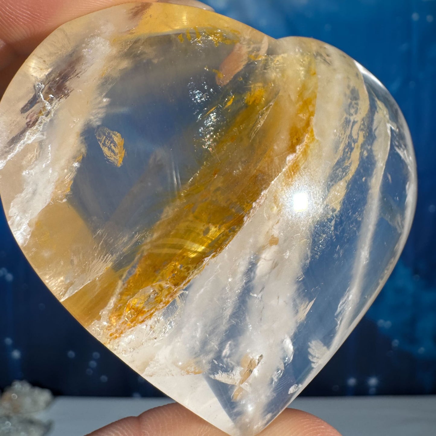 Golden Healer Heart – 0.125 kg