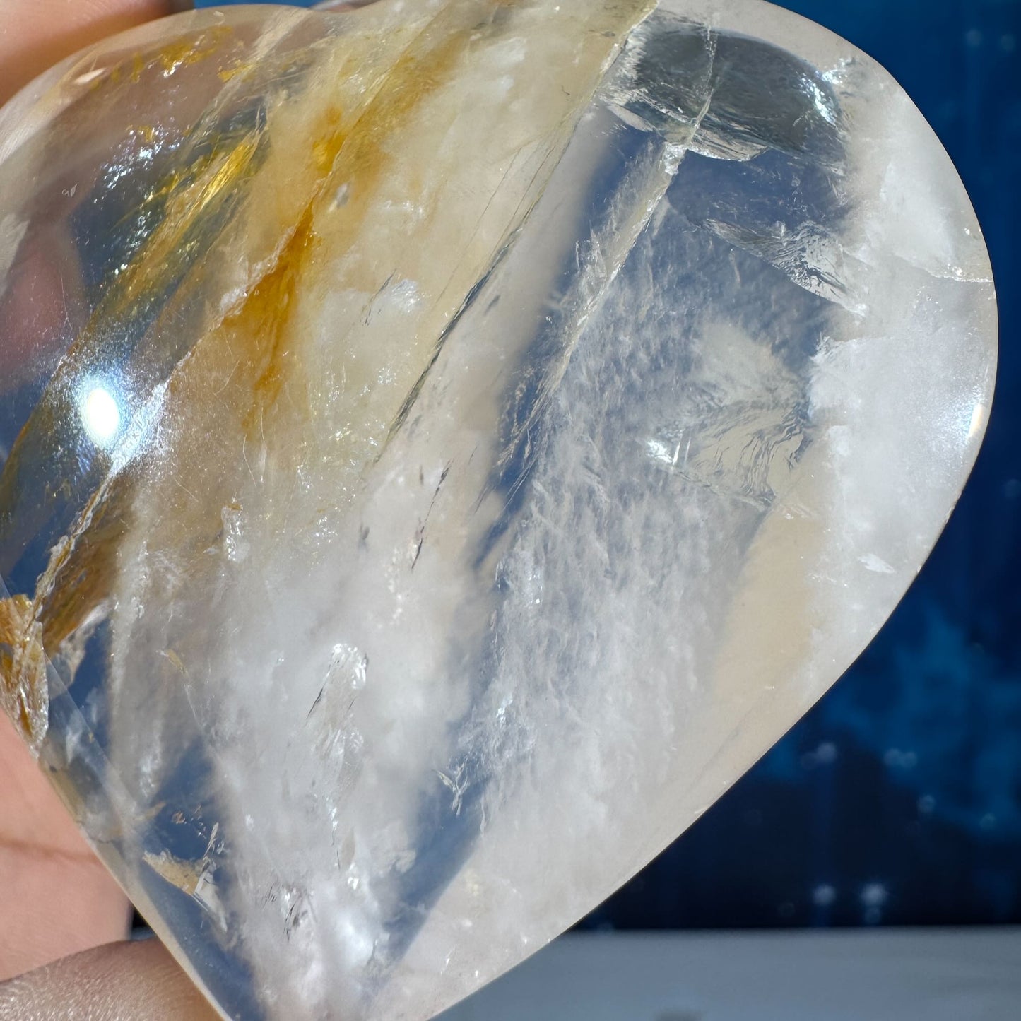 Golden Healer Heart – 0.125 kg