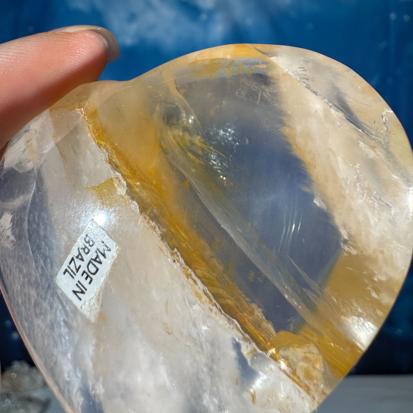 Golden Healer Heart – 0.125 kg