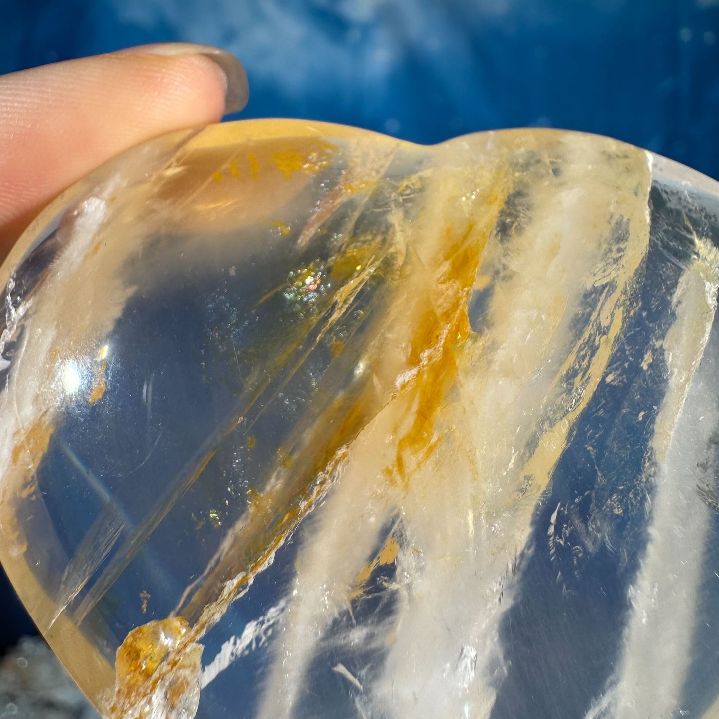 Golden Healer Heart – 0.125 kg