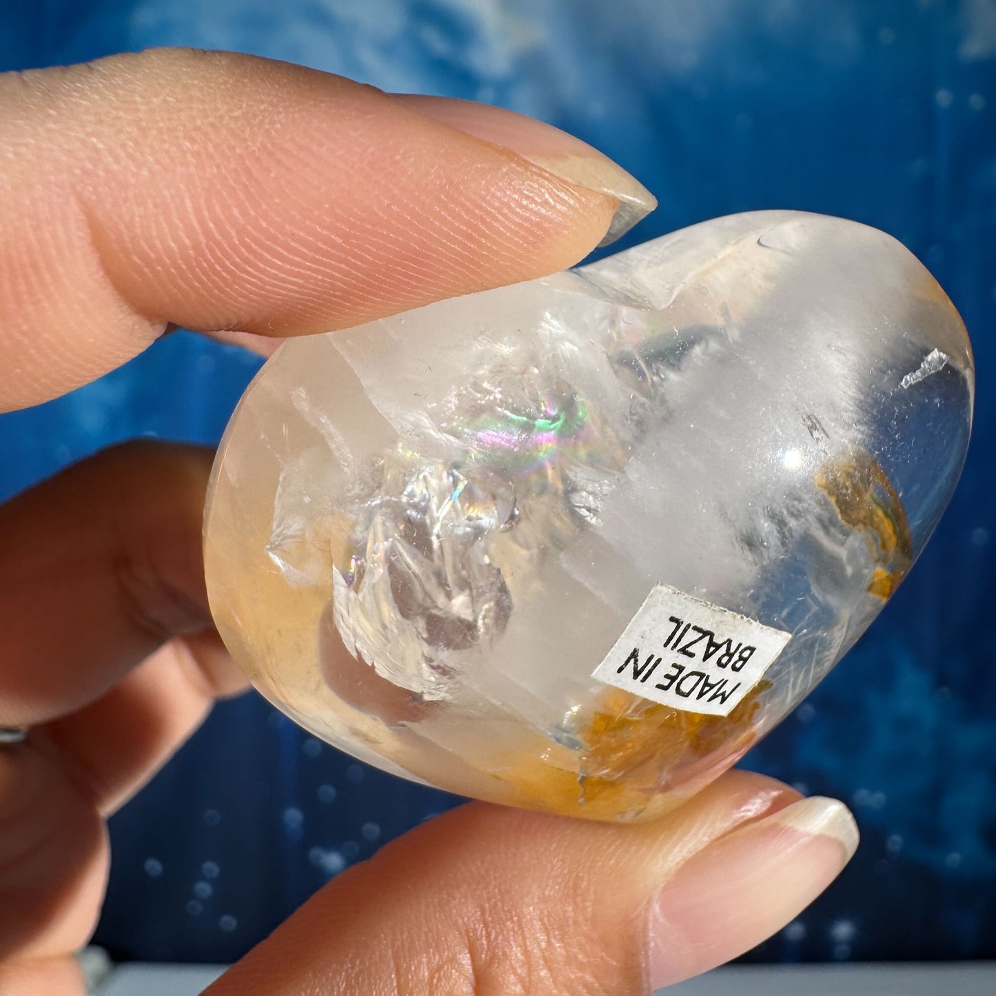 Golden Healer Heart – 0.051 kg
