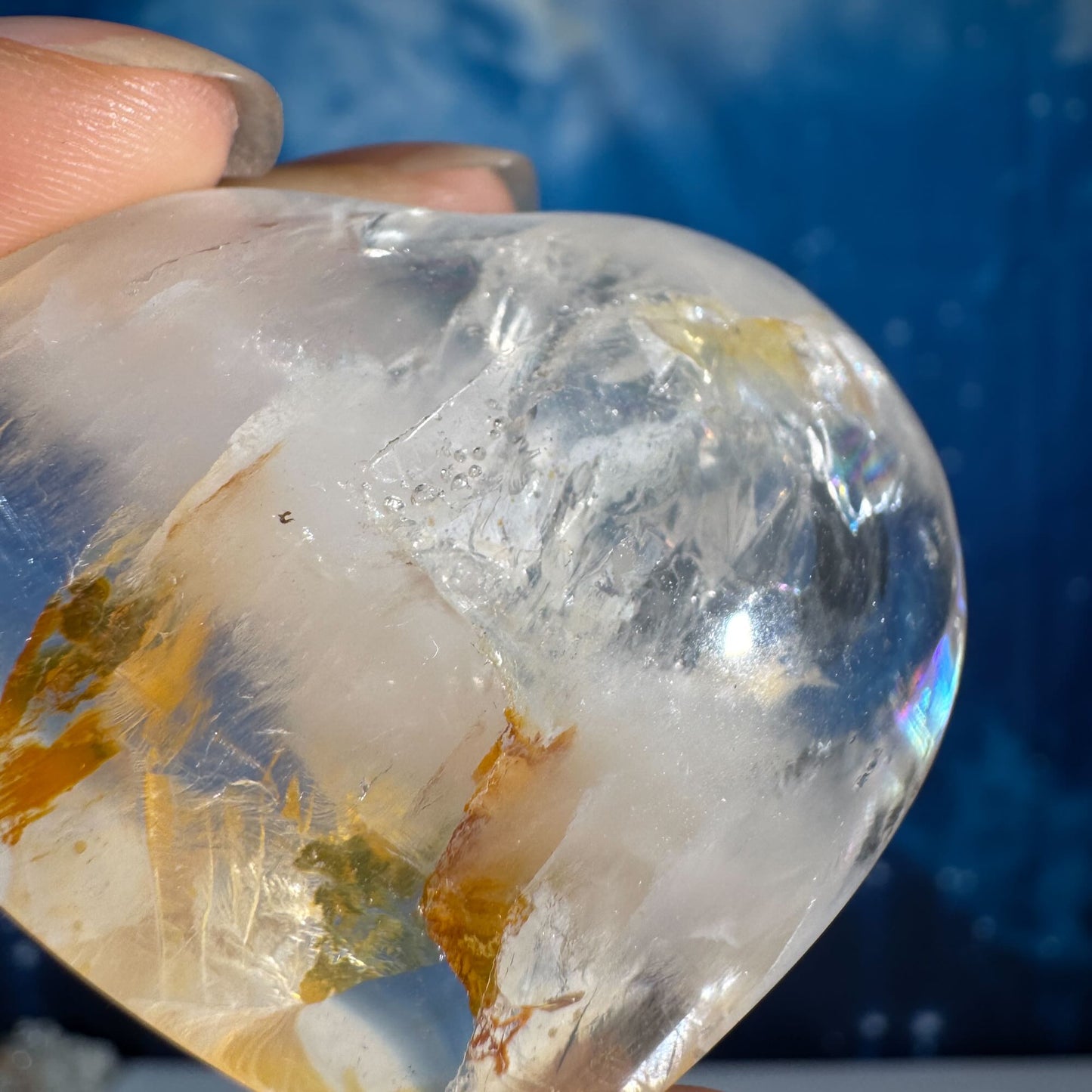 Golden Healer Heart – 0.051 kg