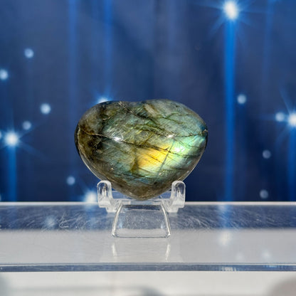 Labradorite Heart – 0.065 kg