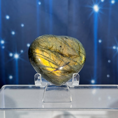 Labradorite Heart – 0.153 kg