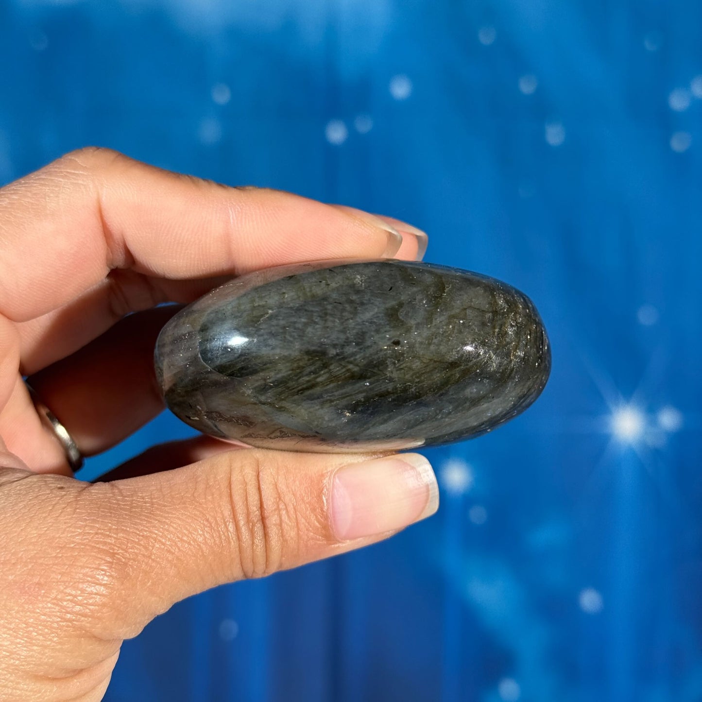 Labradorite Heart – 0.153 kg