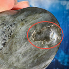 Labradorite Heart – 0.153 kg