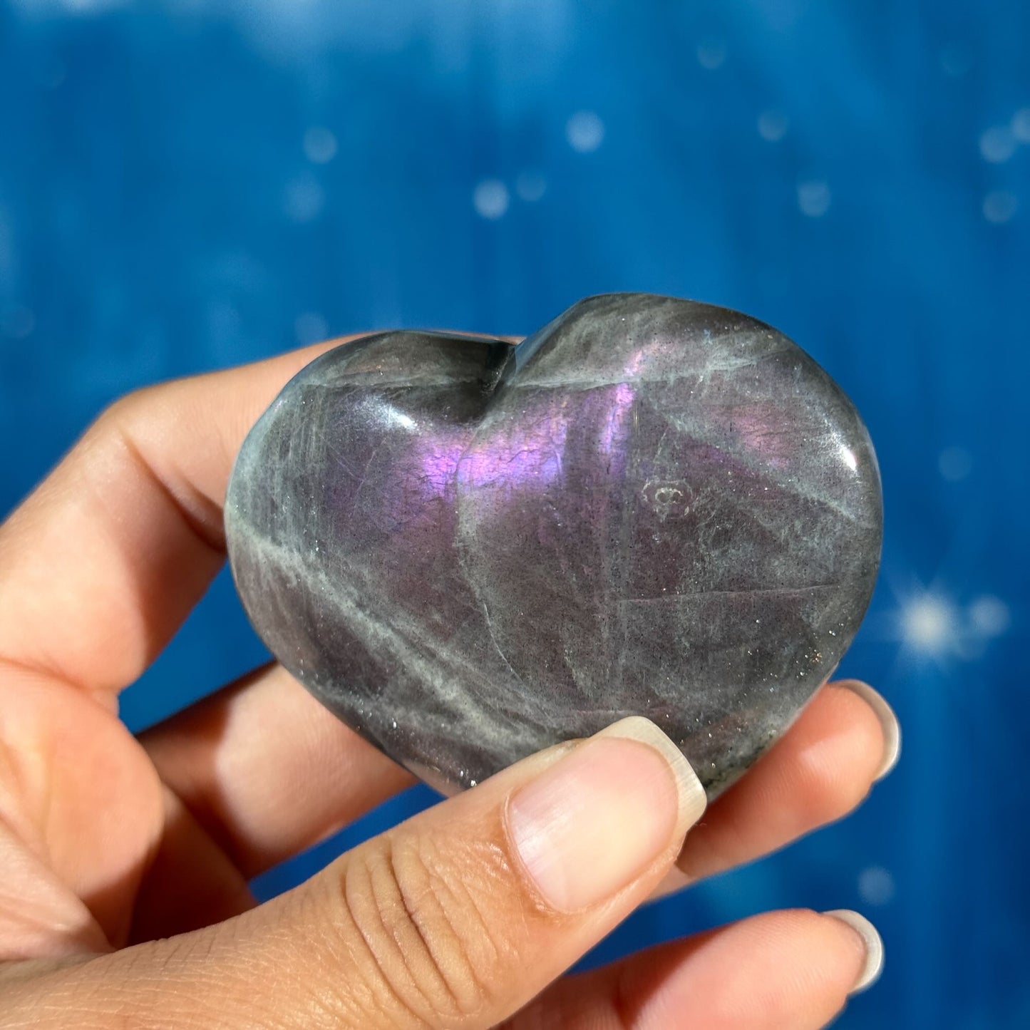 Labradorite Heart – 0.113 kg