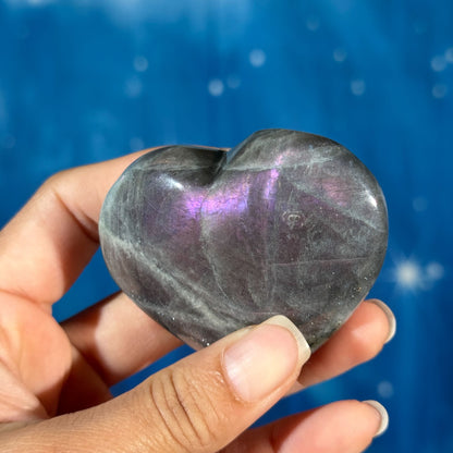 Labradorite Heart – 0.113 kg