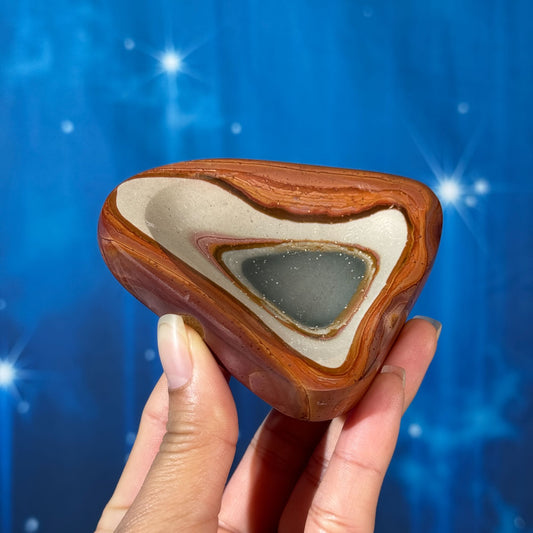 Polychrome Jasper Bowl – 0.179 kg