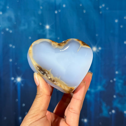 Blue Chalcedony Trinket Dish – 0.346 kg