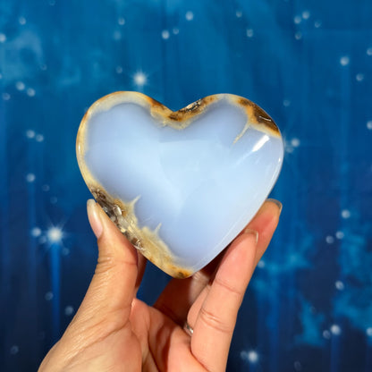 Blue Chalcedony Trinket Dish – 0.346 kg