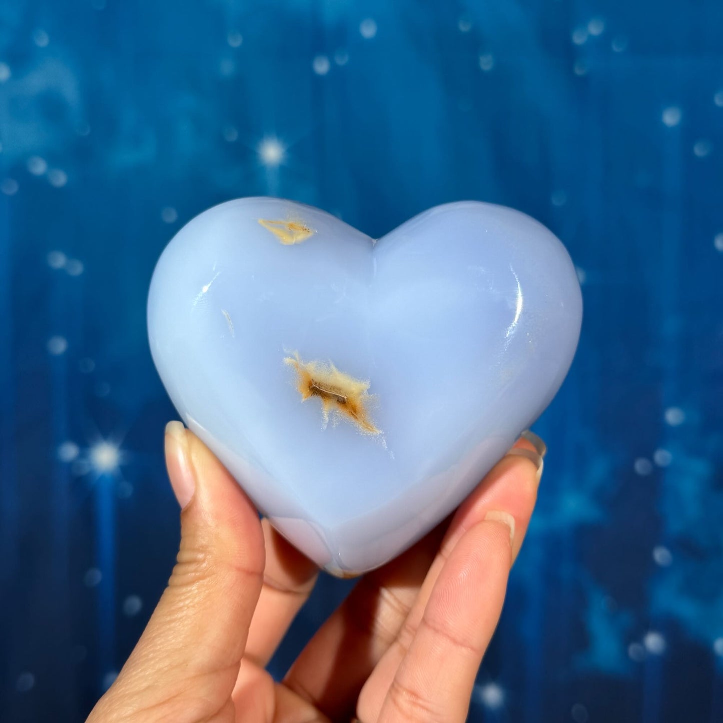 Blue Chalcedony Trinket Dish – 0.346 kg