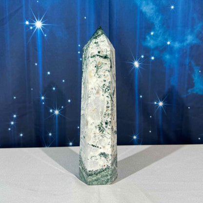 Tree Agate Tower – 1.018 kg