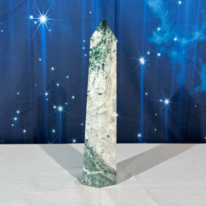 Tree Agate Tower – 1.018 kg