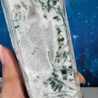 Tree Agate Tower – 1.018 kg