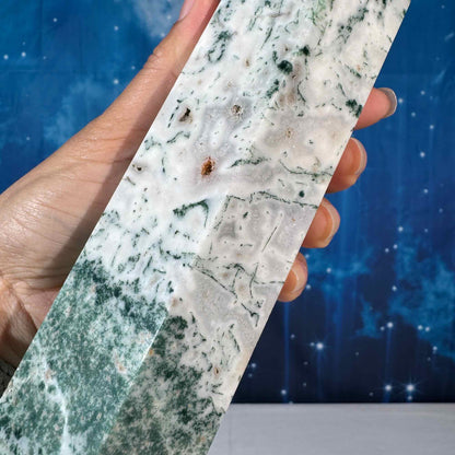 Tree Agate Tower – 1.018 kg
