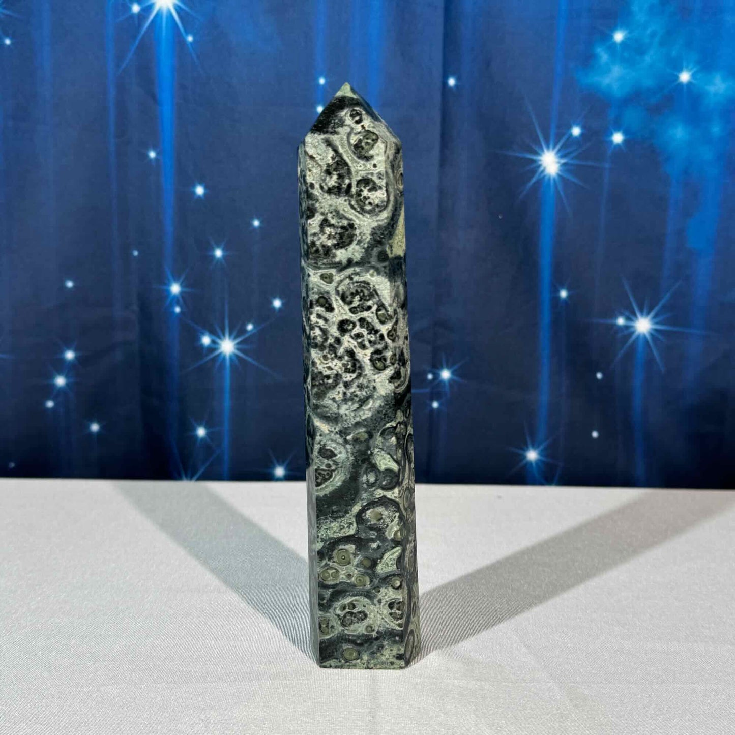 Kambaba Jasper Tower – 0.496 kg