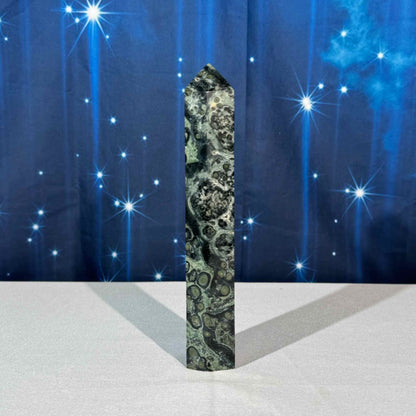 Kambaba Jasper Tower – 0.496 kg