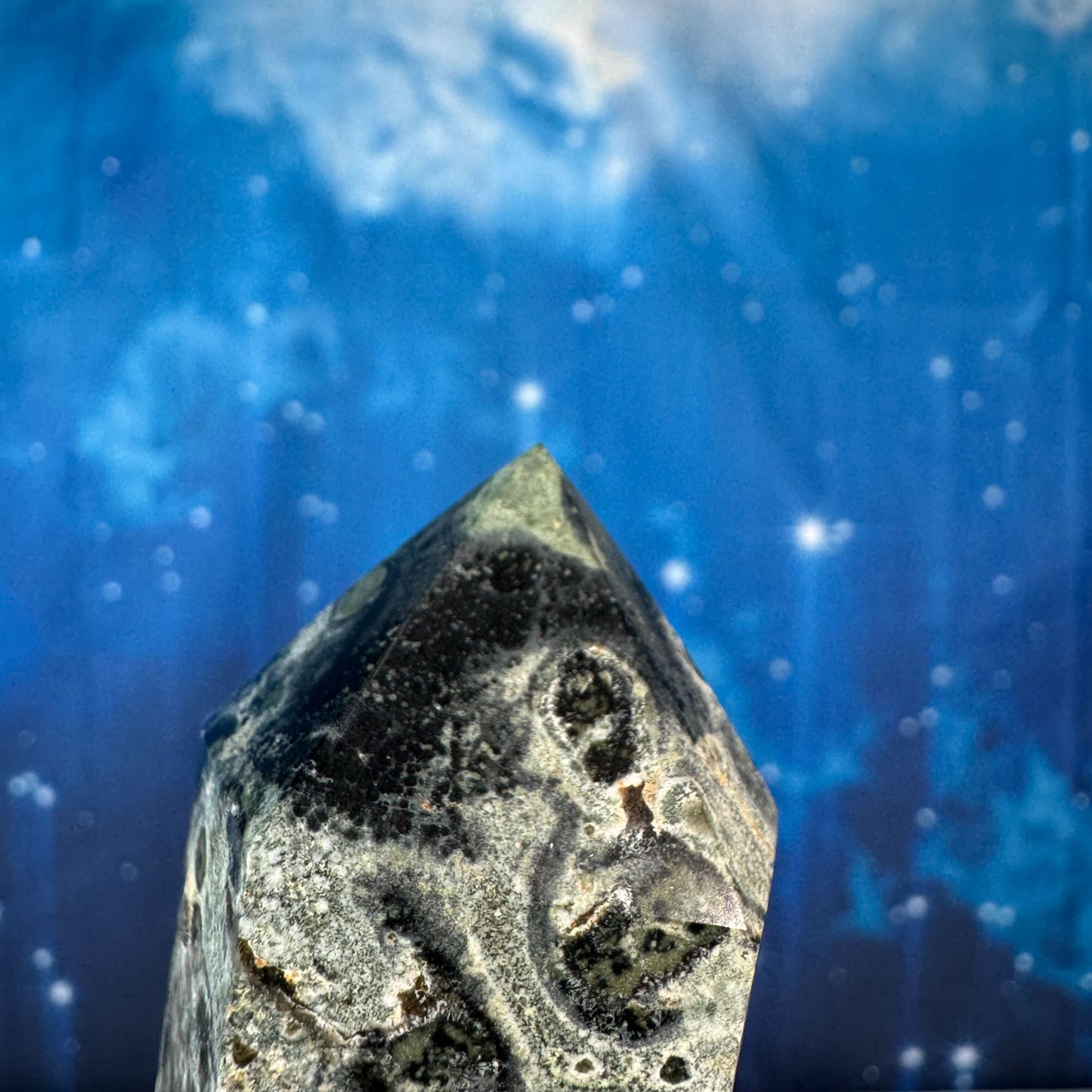 Kambaba Jasper Tower – 0.496 kg